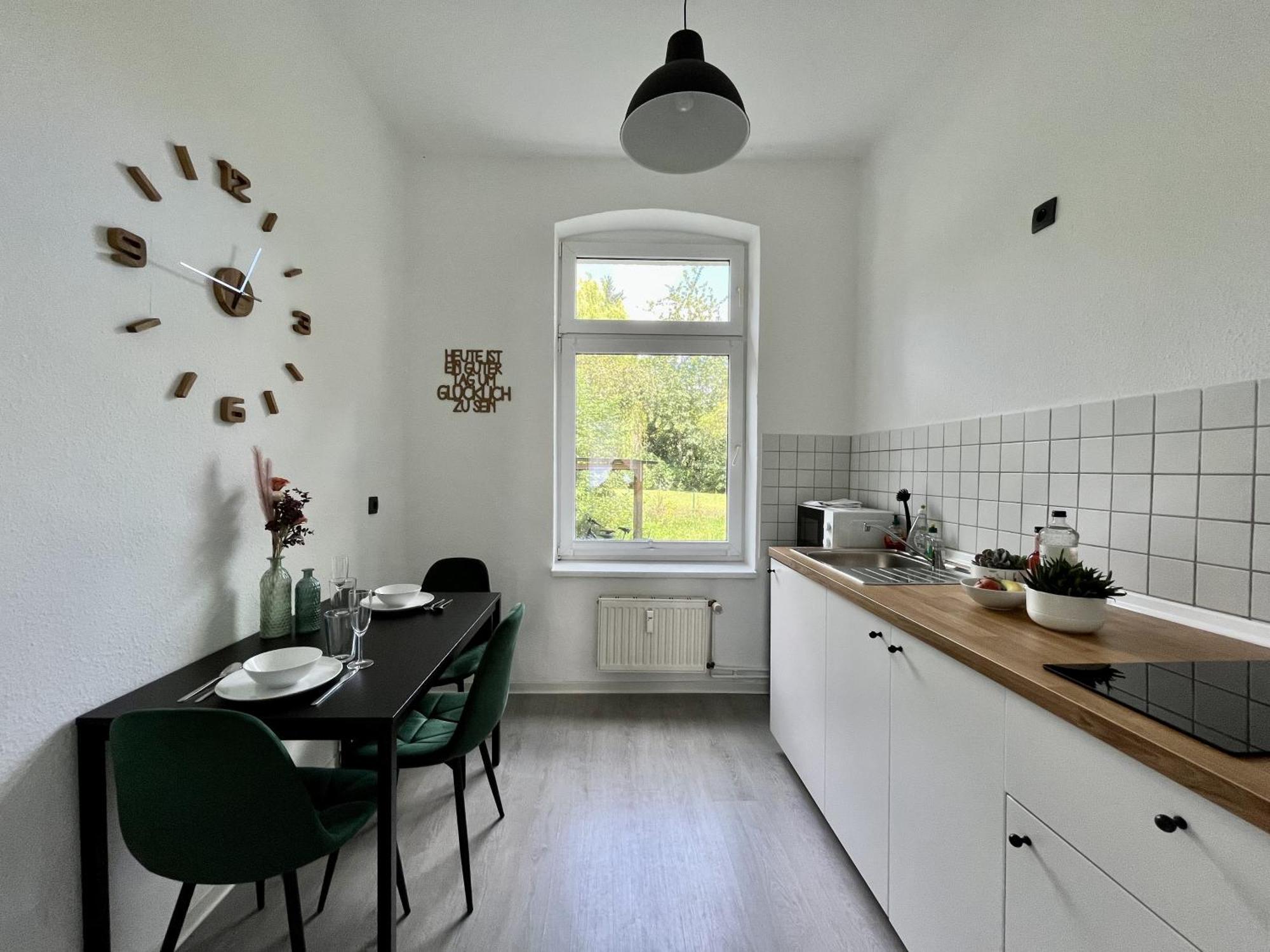 Endless: Studio Mit Netflix + Workstation Im Zentrum Schwerin  Eksteriør billede