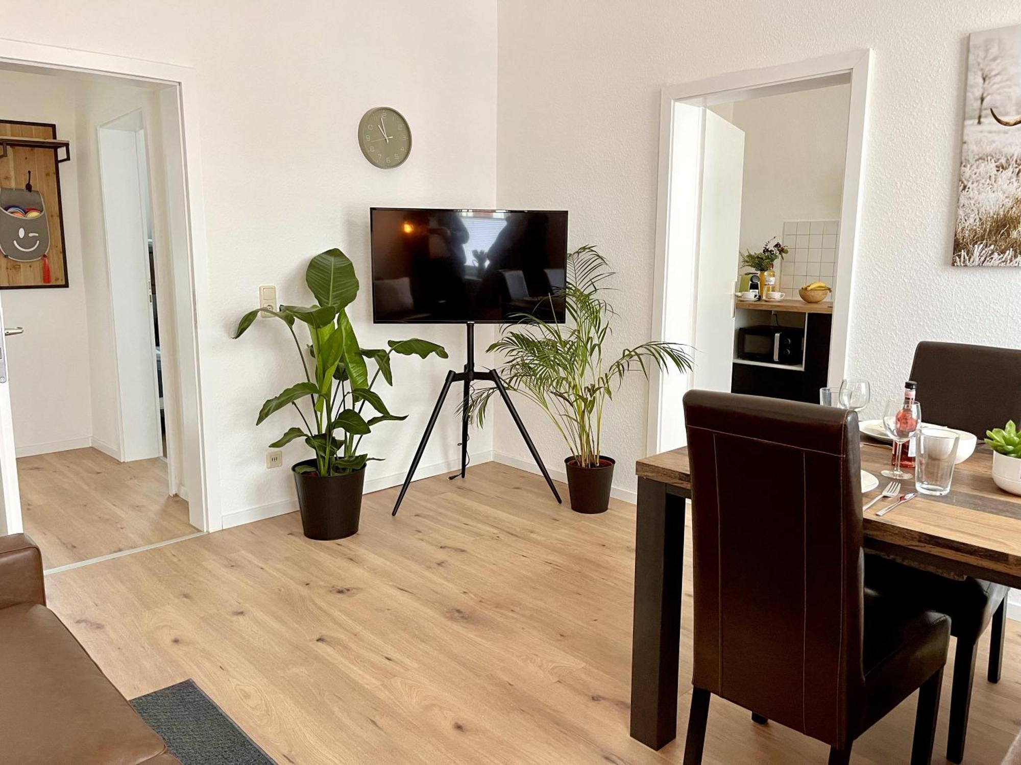 Endless: Studio Mit Netflix + Workstation Im Zentrum Schwerin  Eksteriør billede