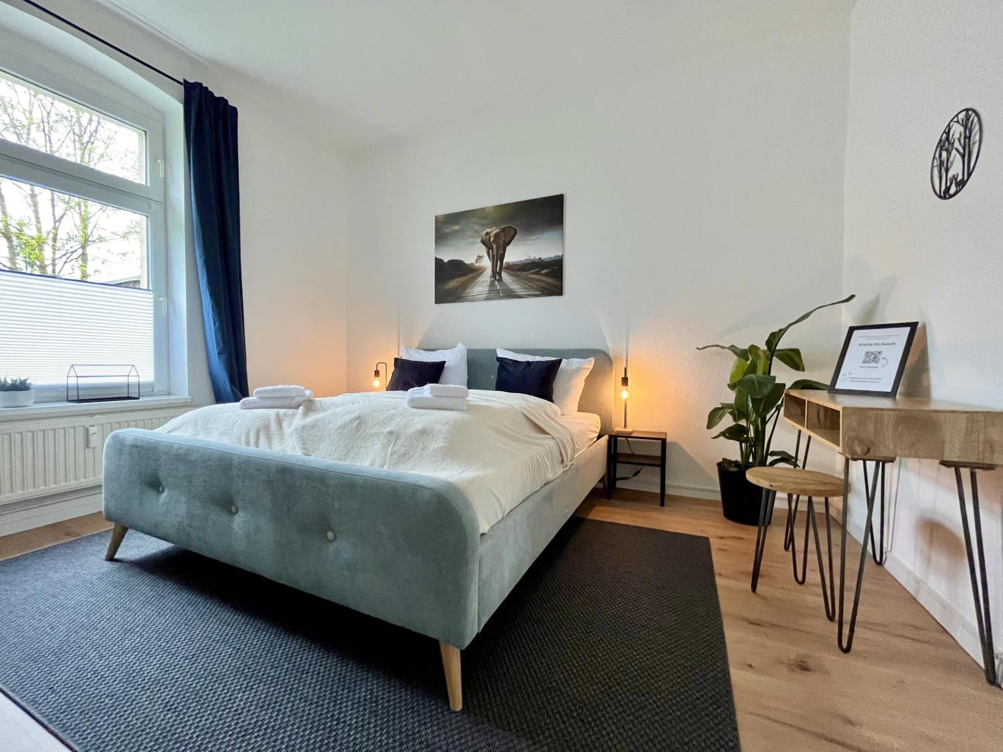 Endless: Studio Mit Netflix + Workstation Im Zentrum Schwerin  Eksteriør billede