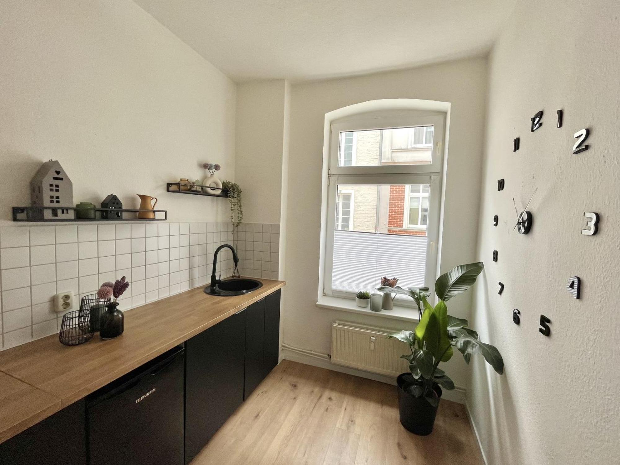 Endless: Studio Mit Netflix + Workstation Im Zentrum Schwerin  Eksteriør billede
